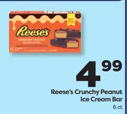 Weis Markets Reese's Crunchy Peanut Ice Cream Bar offer