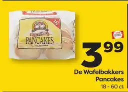Weis Markets De Wafelbakkers Pancakes offer