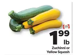 Weis Markets Zuchinni or Yellow Squash offer