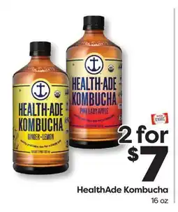 Weis Markets HealthAde Kombucha offer