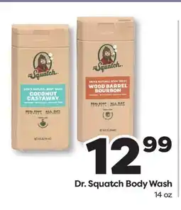 Weis Markets Dr. Squatch Body Wash offer