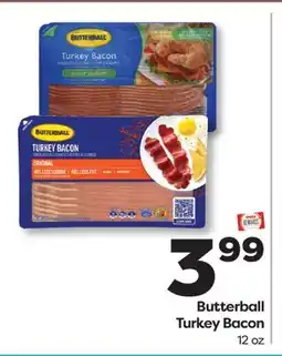 Weis Markets Butterball Turkey Bacon offer