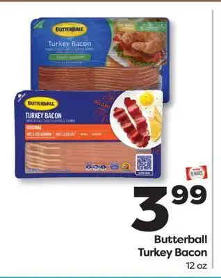 Weis Markets Butterball Turkey Bacon offer