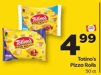 Weis Markets Totino's Pizza Rolls offer