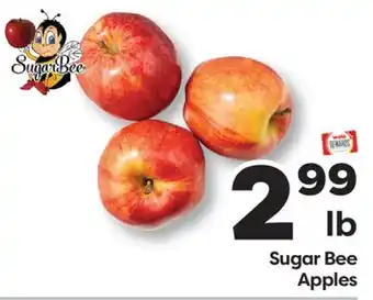 Weis Markets Sugar Bee Apples offer
