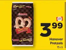 Weis Markets Hanover Pretzels offer