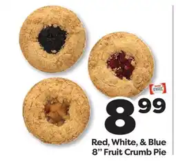 Weis Markets Red, White, & Blue 8 Fruit Crumb Pie offer