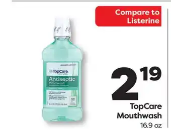 Weis Markets TopCare Mouthwash offer