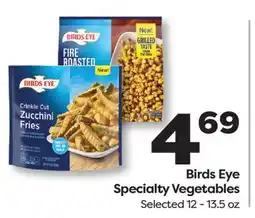 Weis Markets Birds Eye Specialty Vegetables offer