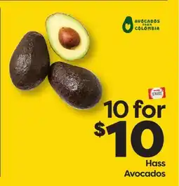 Weis Markets Hass Avocados offer