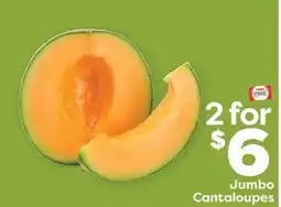 Weis Markets Jumbo Cantaloupes offer