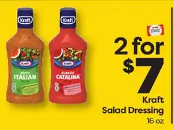 Weis Markets Kraft Salad Dressing offer