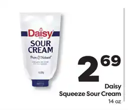 Weis Markets Daisy Squeeze Sour Cream offer