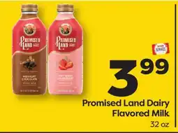 Weis Markets Promised Land Dairy Flavored Milk offer