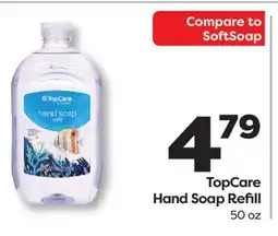 Weis Markets TopCare Hand Soap Refill offer
