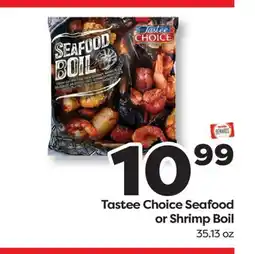 Weis Markets Tastee Choice Seafood or Shrimp Boil offer