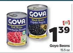Weis Markets Goya Beans offer