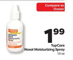 Weis Markets TopCare Nasal Moisturizing Spray offer