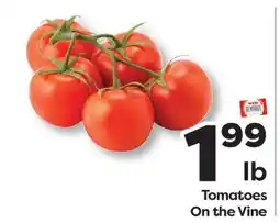 Weis Markets Tomatoes On the Vine offer