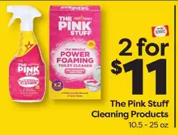 Weis Markets The Pink Stuff Cleaning Products offer
