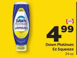 Weis Markets Dawn Platinum Ez Squeeze offer