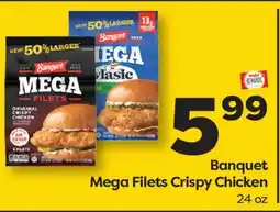 Weis Markets Banquet Mega Filets Crispy Chicken offer