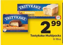 Weis Markets Tastykake Multipacks offer