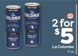 Weis Markets La Colombe offer