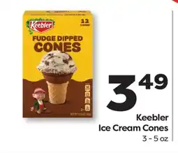 Weis Markets Keebler Ice Cream Cones offer
