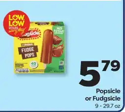 Weis Markets Popsicle or Fudgsicle offer
