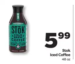 Weis Markets Stok Iced Coffee offer