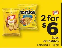 Weis Markets Lays or Tostitos offer