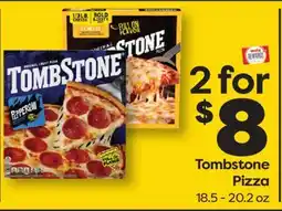 Weis Markets Tombstone Pizza offer