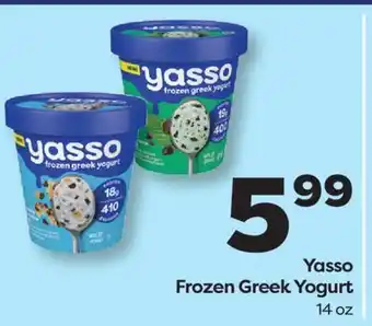 Weis Markets Yasso Frozen Greek Yogurt offer