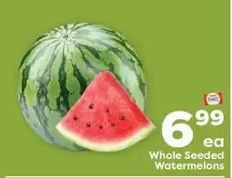 Weis Markets Whole Seeded Watermelons offer
