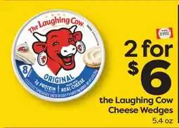 Weis Markets The Laughing Cow Cheese Wedges offer