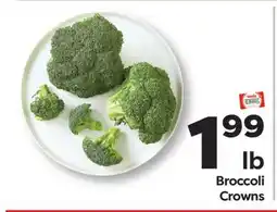 Weis Markets Broccoli Crowns offer