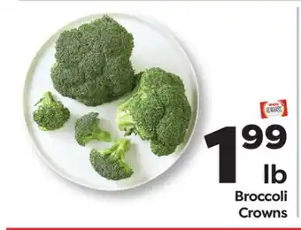 Weis Markets Broccoli Crowns offer