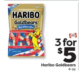Weis Markets Haribo Goldbears offer