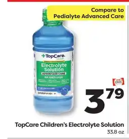 Weis Markets TopCare Children's Electrolyte Solution offer