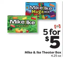 Weis Markets Mike & Ike Theater Box offer