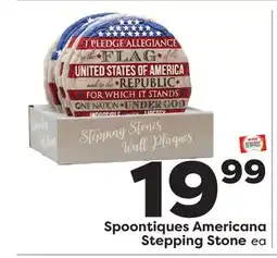Weis Markets Spoontiques Americana Stepping Stone offer