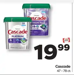 Weis Markets Cascade offer