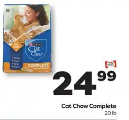 Weis Markets Cat Chow Complete offer