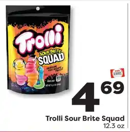 Weis Markets Trolli Sour Brite Squad offer