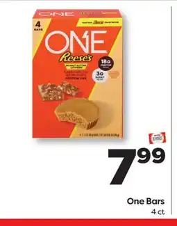 Weis Markets One Bars offer