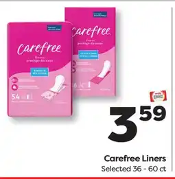 Weis Markets Carefree Liners offer
