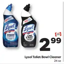 Weis Markets Lysol Toilet Bowl Cleaner offer