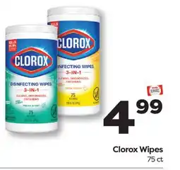 Weis Markets Clorox Wipes offer