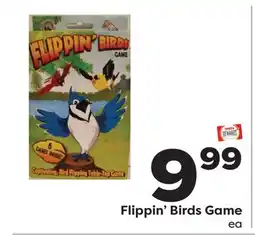 Weis Markets Flippin' Birds Game offer